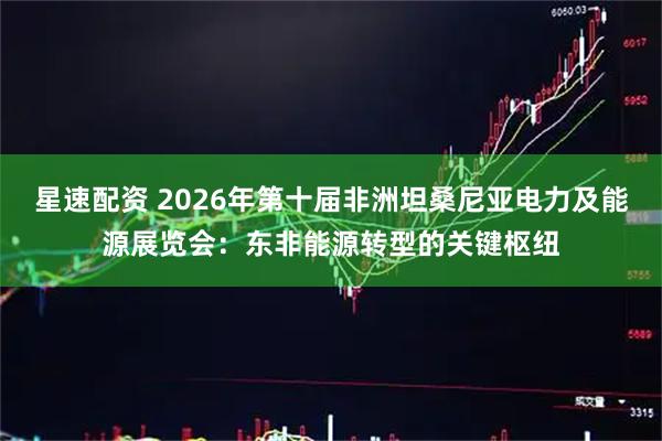 星速配资 2026年第十届非洲坦桑尼亚电力及能源展览会：东非能源转型的关键枢纽