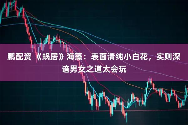 鹏配资 《蜗居》海藻：表面清纯小白花，实则深谙男女之道太会玩