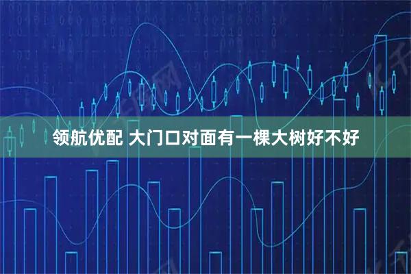 领航优配 大门口对面有一棵大树好不好