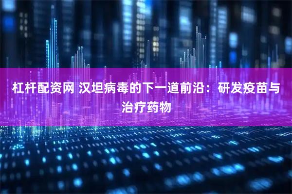 杠杆配资网 汉坦病毒的下一道前沿：研发疫苗与治疗药物