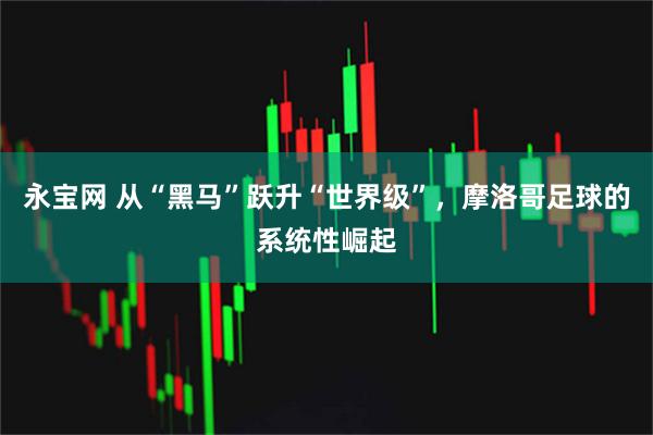 永宝网 从“黑马”跃升“世界级”，摩洛哥足球的系统性崛起