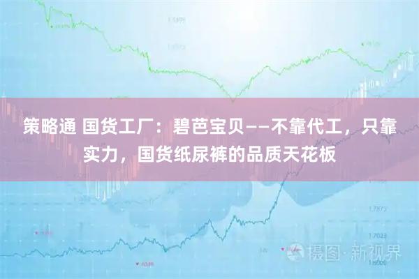 策略通 国货工厂：碧芭宝贝——不靠代工，只靠实力，国货纸尿裤的品质天花板